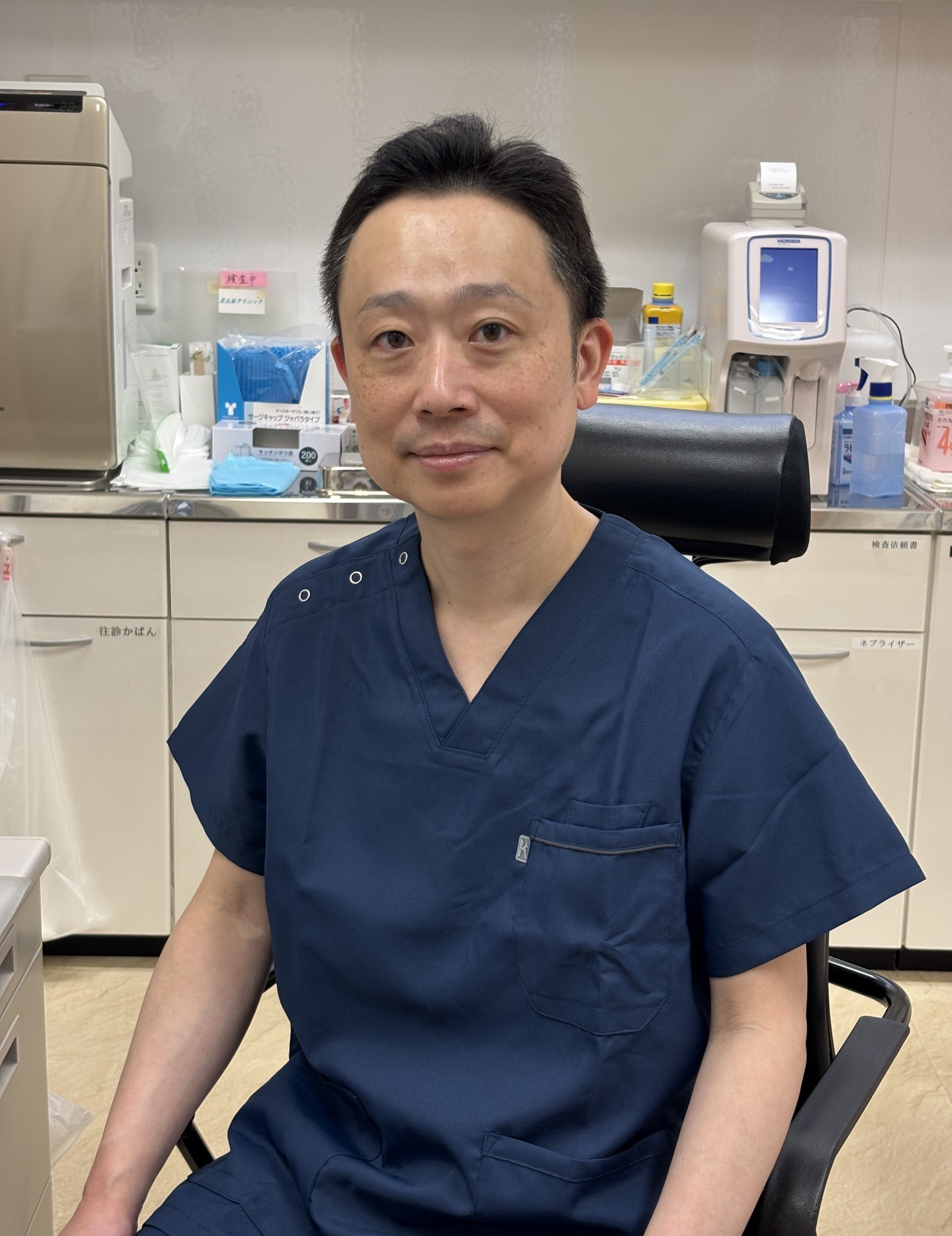 北五泉クリニック 院長